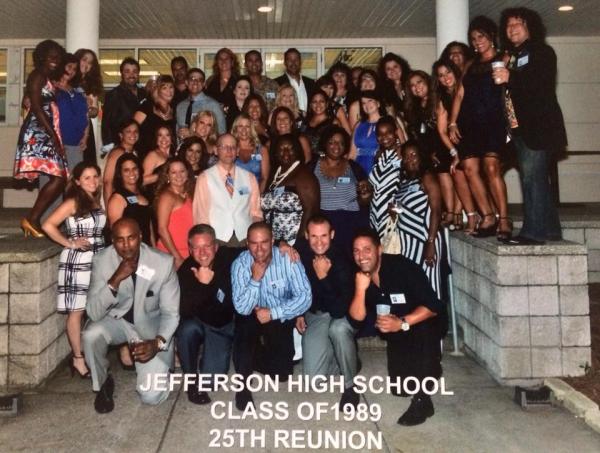 25th Reunion Class Photo